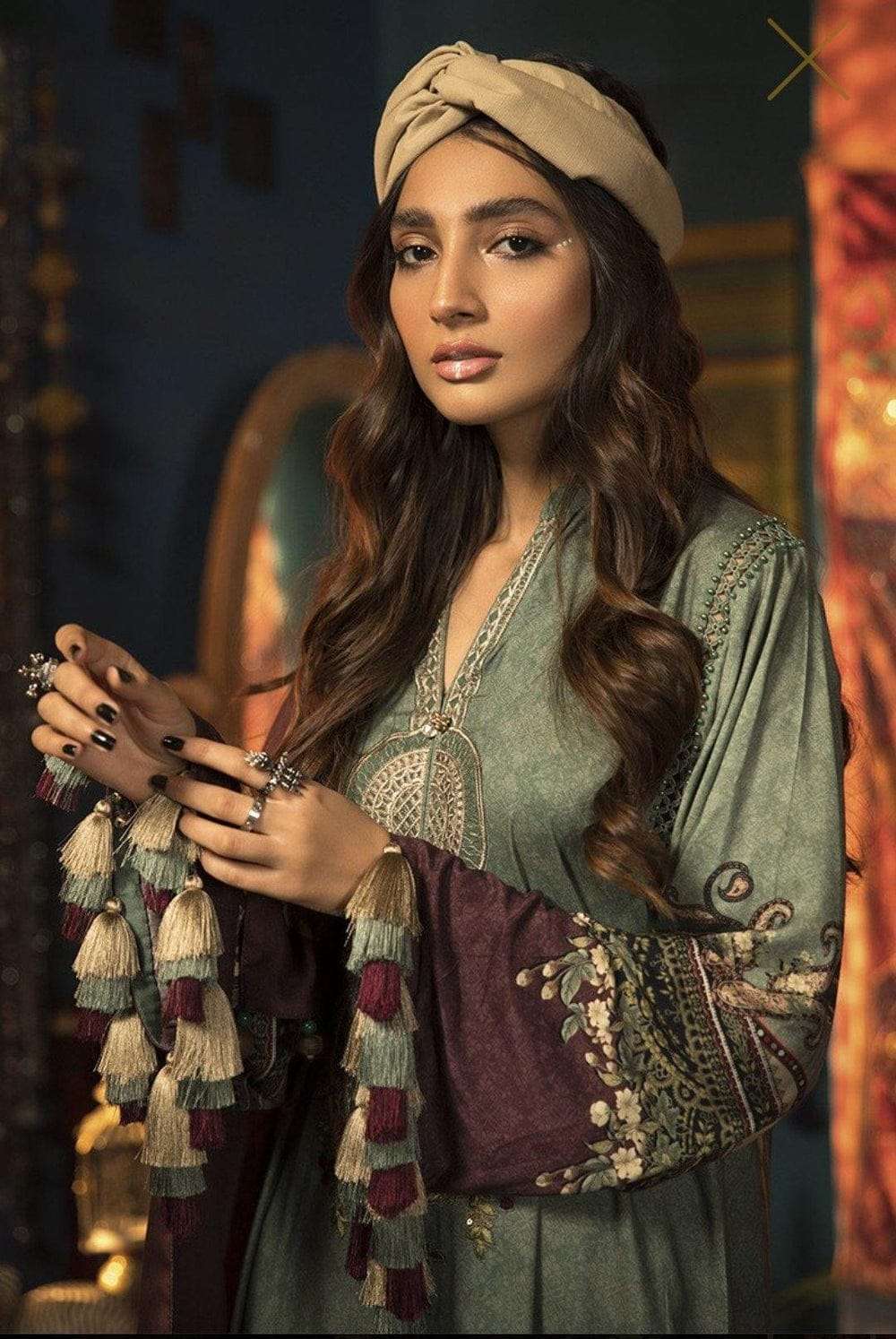 M prints Winter Fall  by Maria B